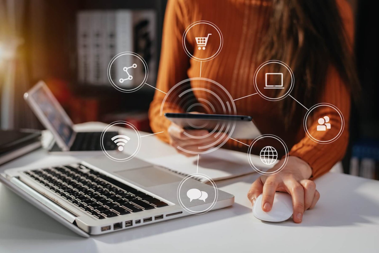 CRM pipeline and automation dashboard